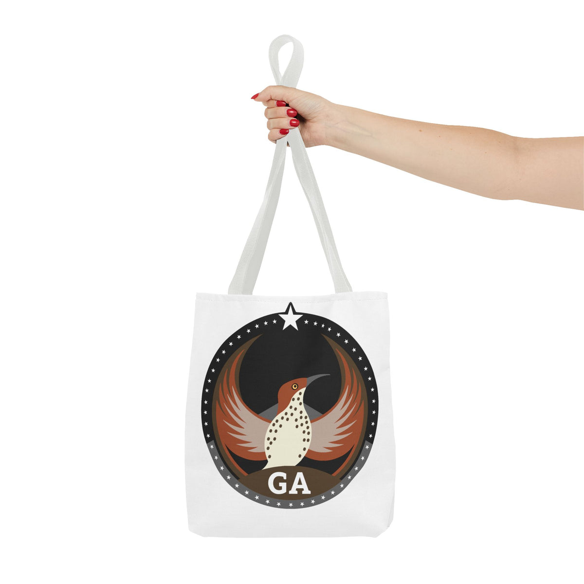 Bird Rebels Tote Bag – GA – Dark