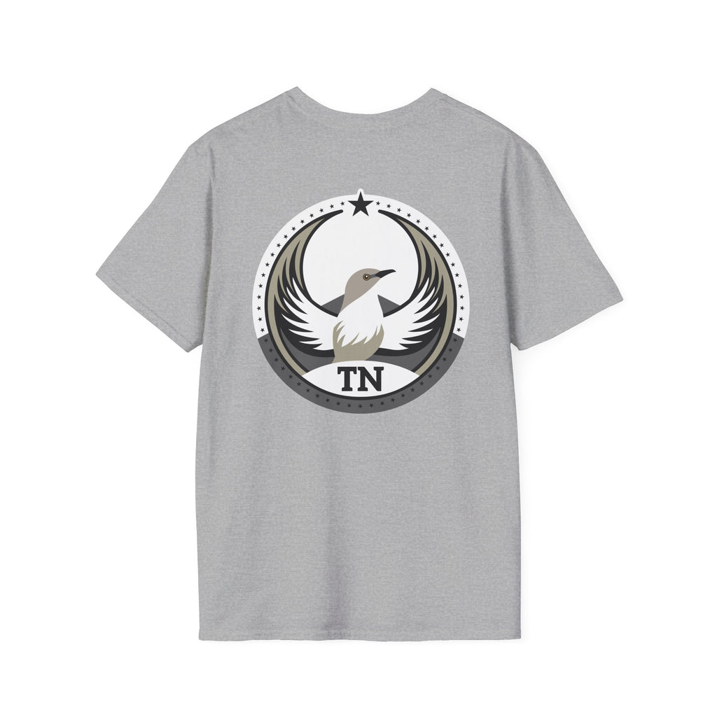 Bird Rebels Softstyle T-Shirt – TN – Light