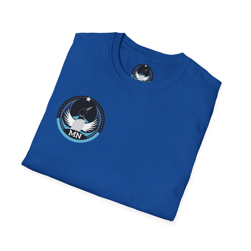 Bird Rebels Softstyle T-Shirt – MN – Dark