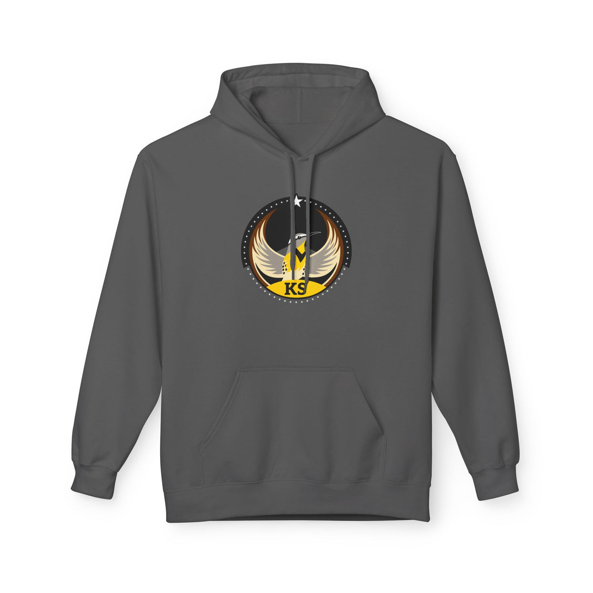 Bird Rebels Midweight Softstyle Fleece Hoodie – KS – Dark