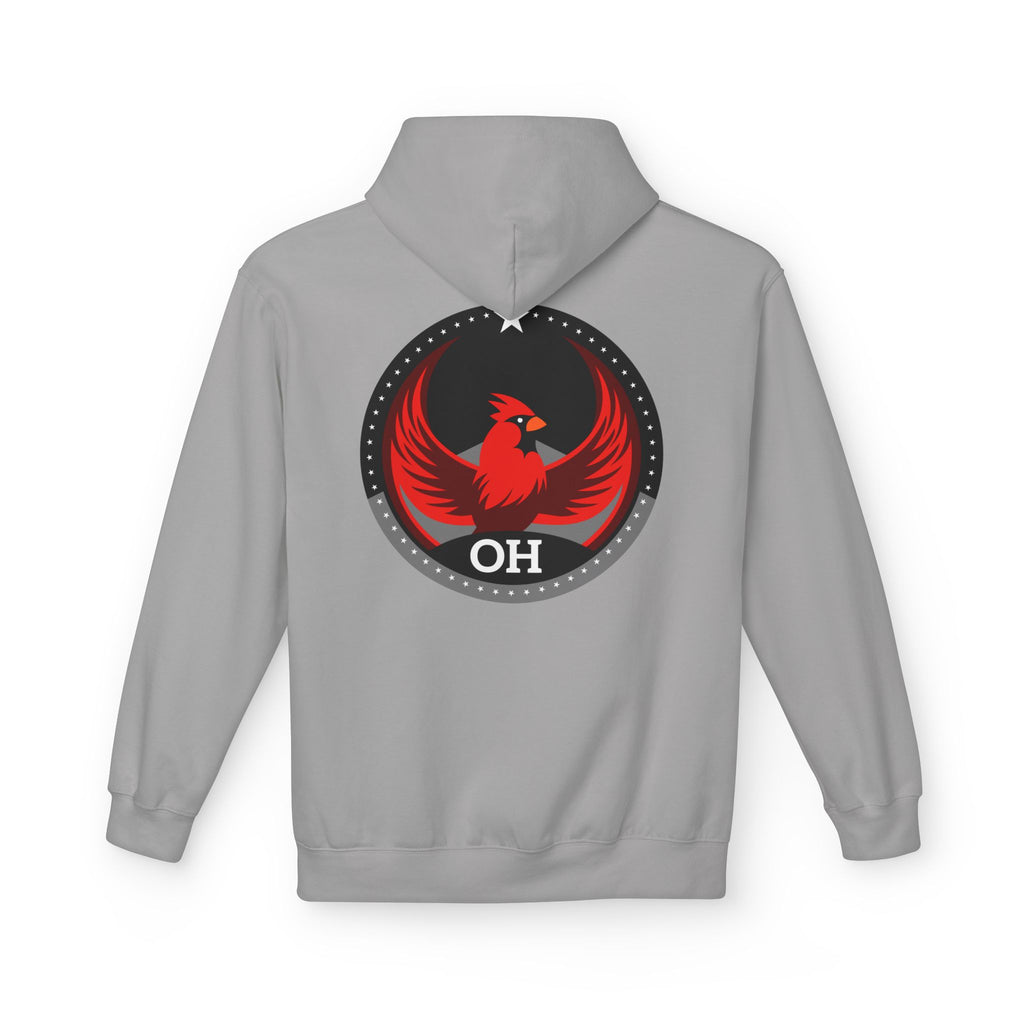 Bird Rebels Midweight Softstyle Fleece Hoodie – OH – Dark