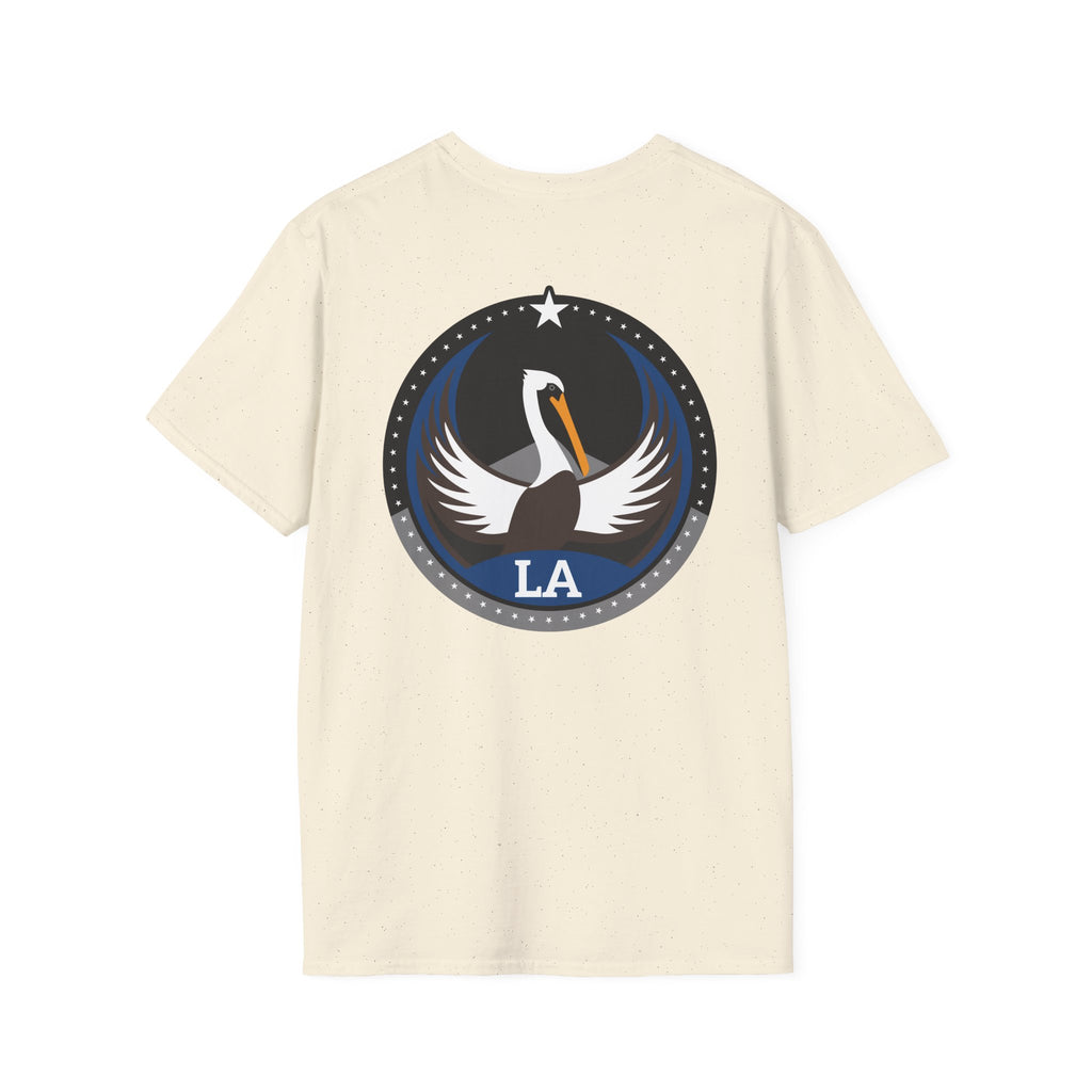 Bird Rebels Softstyle T-Shirt – LA – Dark