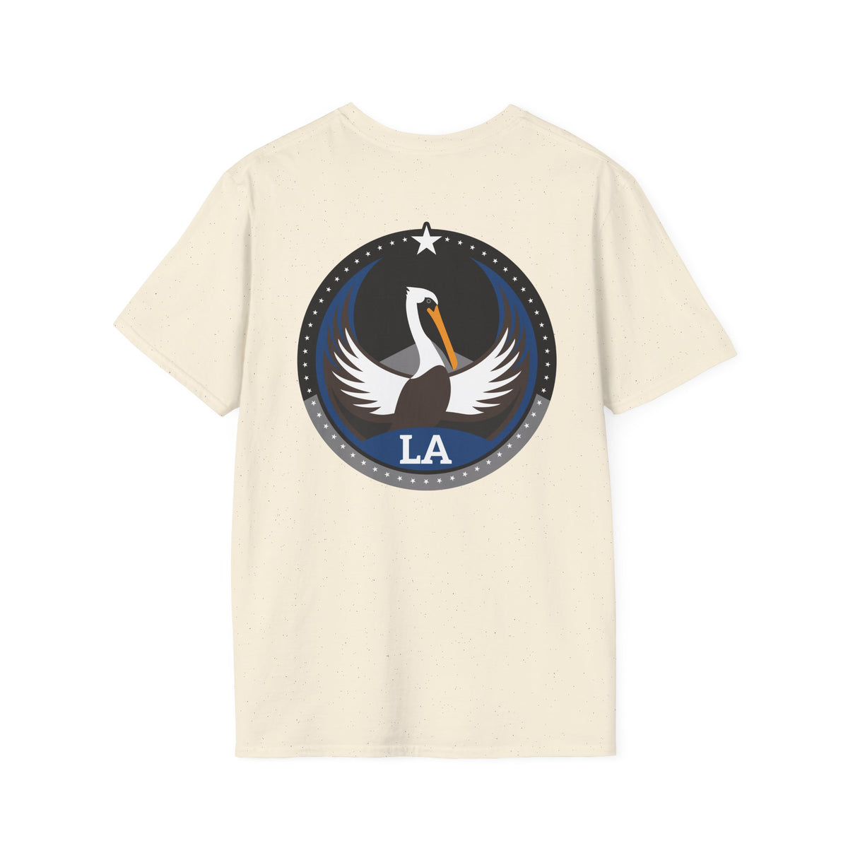 Bird Rebels Softstyle T-Shirt – LA – Dark