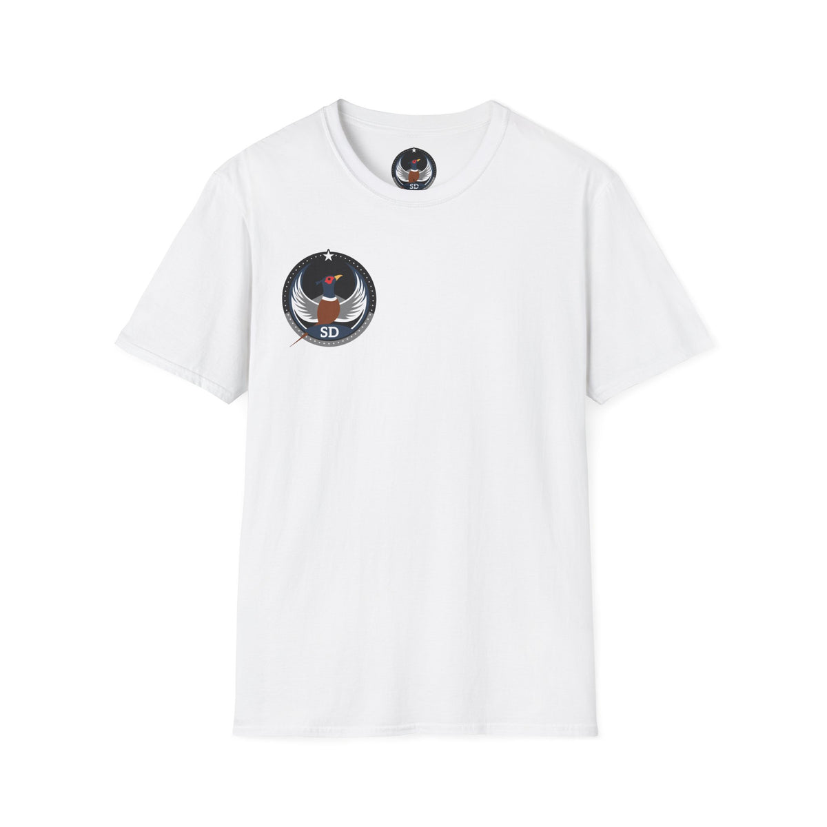 Bird Rebels Softstyle T-Shirt – SD – Dark