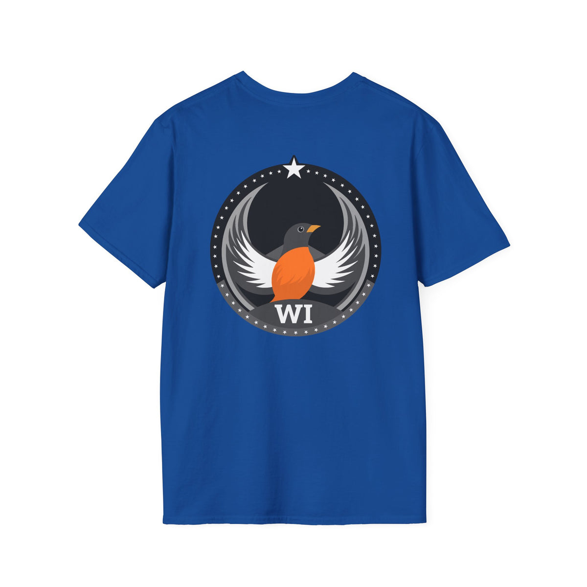 Bird Rebels Softstyle T-Shirt – WI – Dark