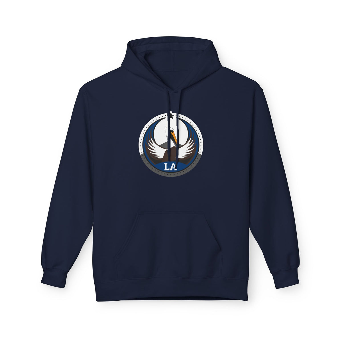 Bird Rebels Midweight Softstyle Fleece Hoodie – LA – Light