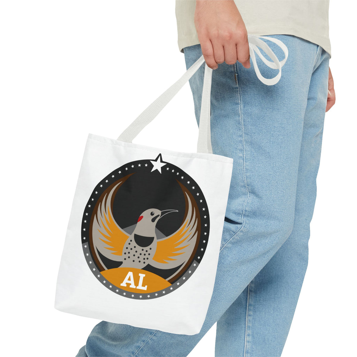 Bird Rebels Tote Bag – AL – Dark