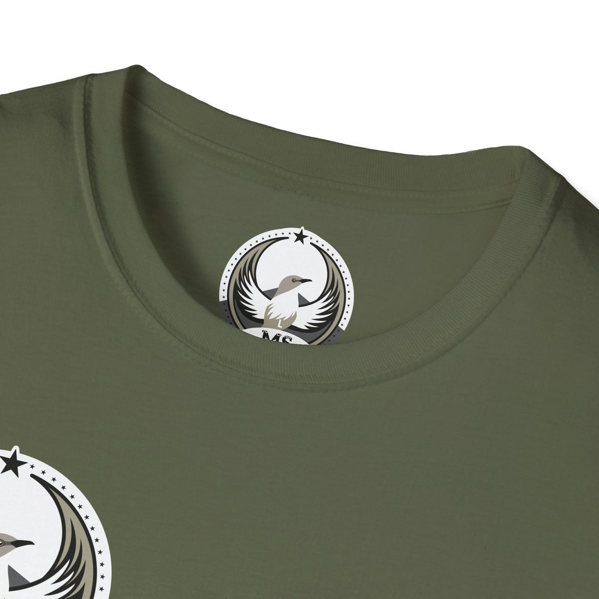 Bird Rebels Softstyle T-Shirt – MS – Light