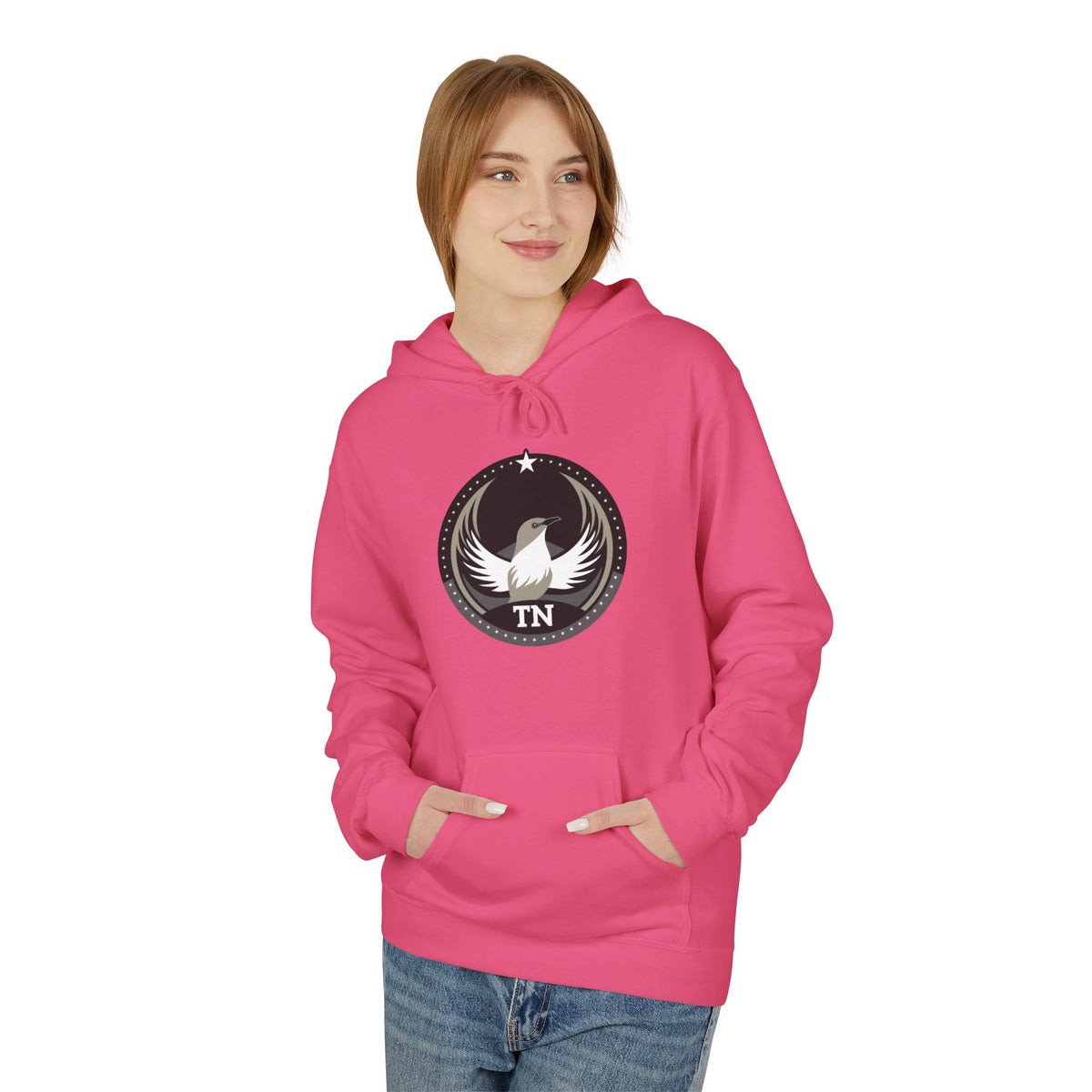 Bird Rebels Midweight Softstyle Fleece Hoodie – TN – Dark
