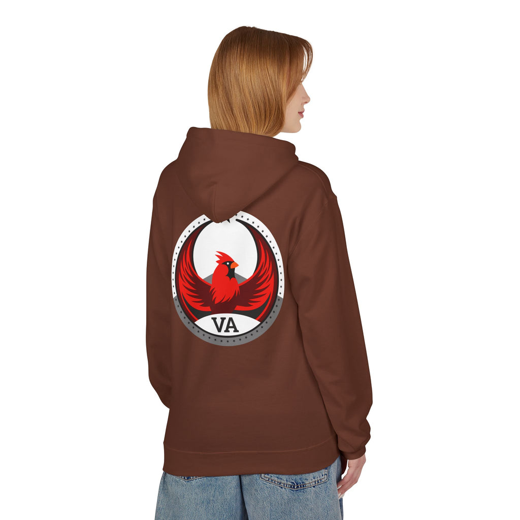Bird Rebels Midweight Softstyle Fleece Hoodie – VA – Light