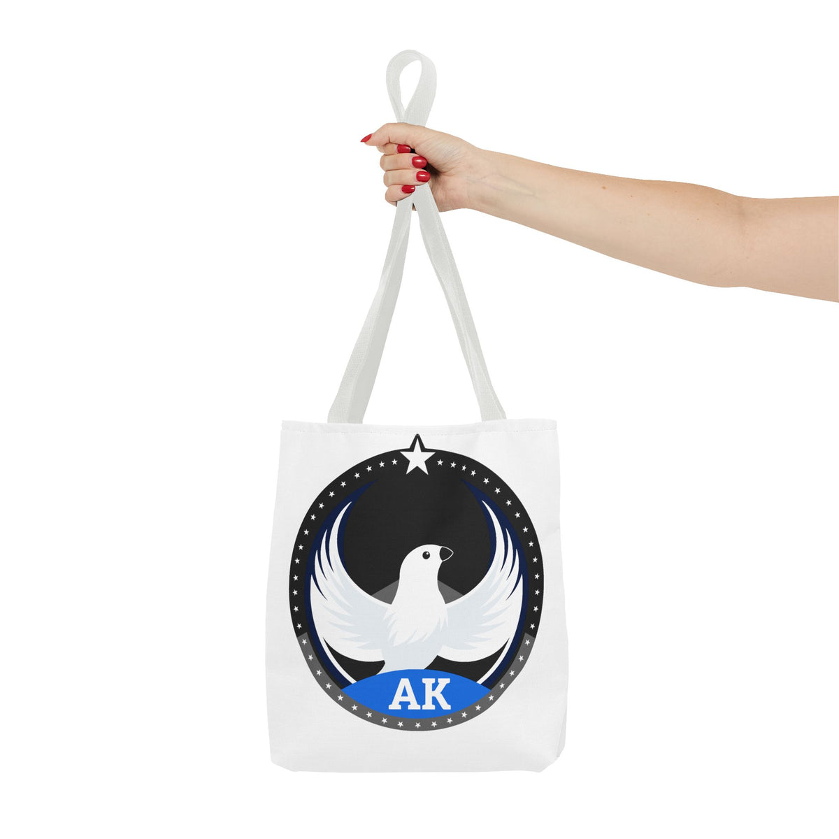Bird Rebels Tote Bag – AK – Dark