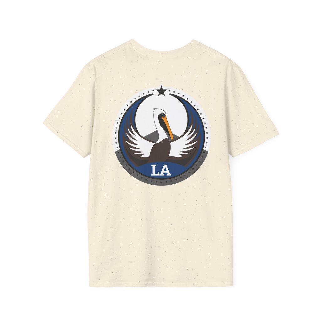 Bird Rebels Softstyle T-Shirt – LA – Light