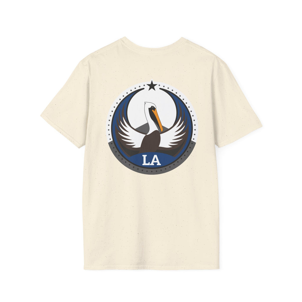 Bird Rebels Softstyle T-Shirt – LA – Light