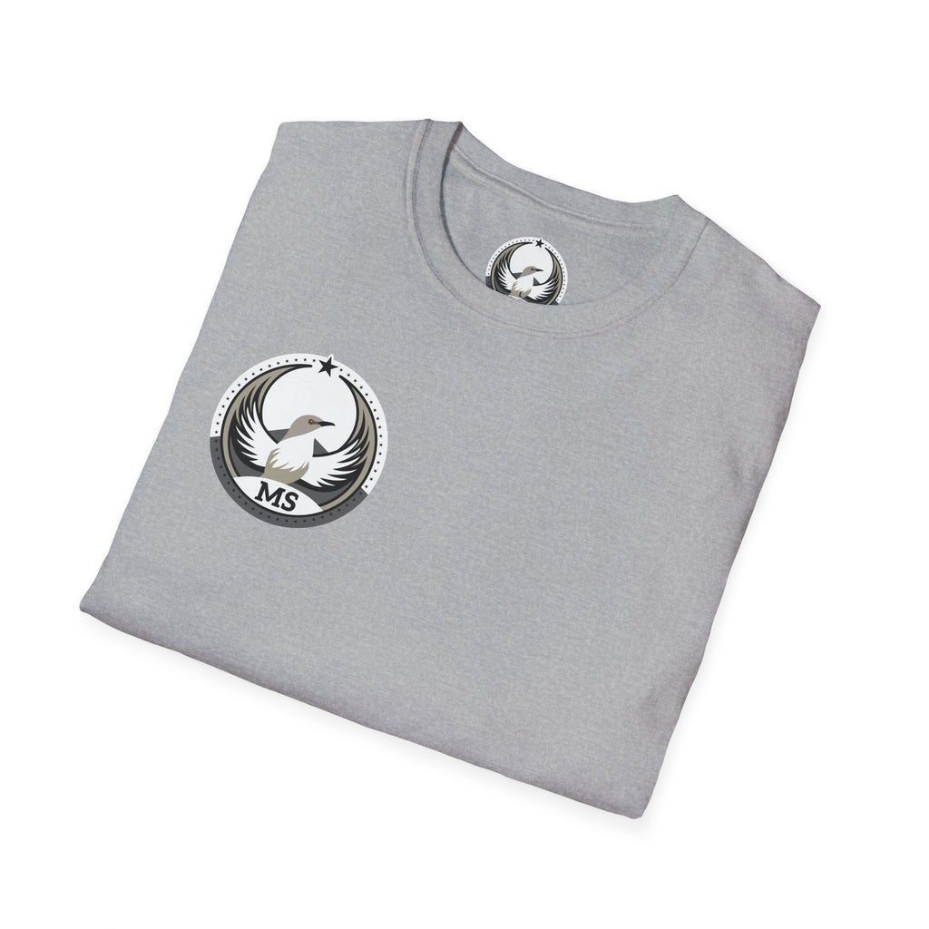 Bird Rebels Softstyle T-Shirt – MS – Light