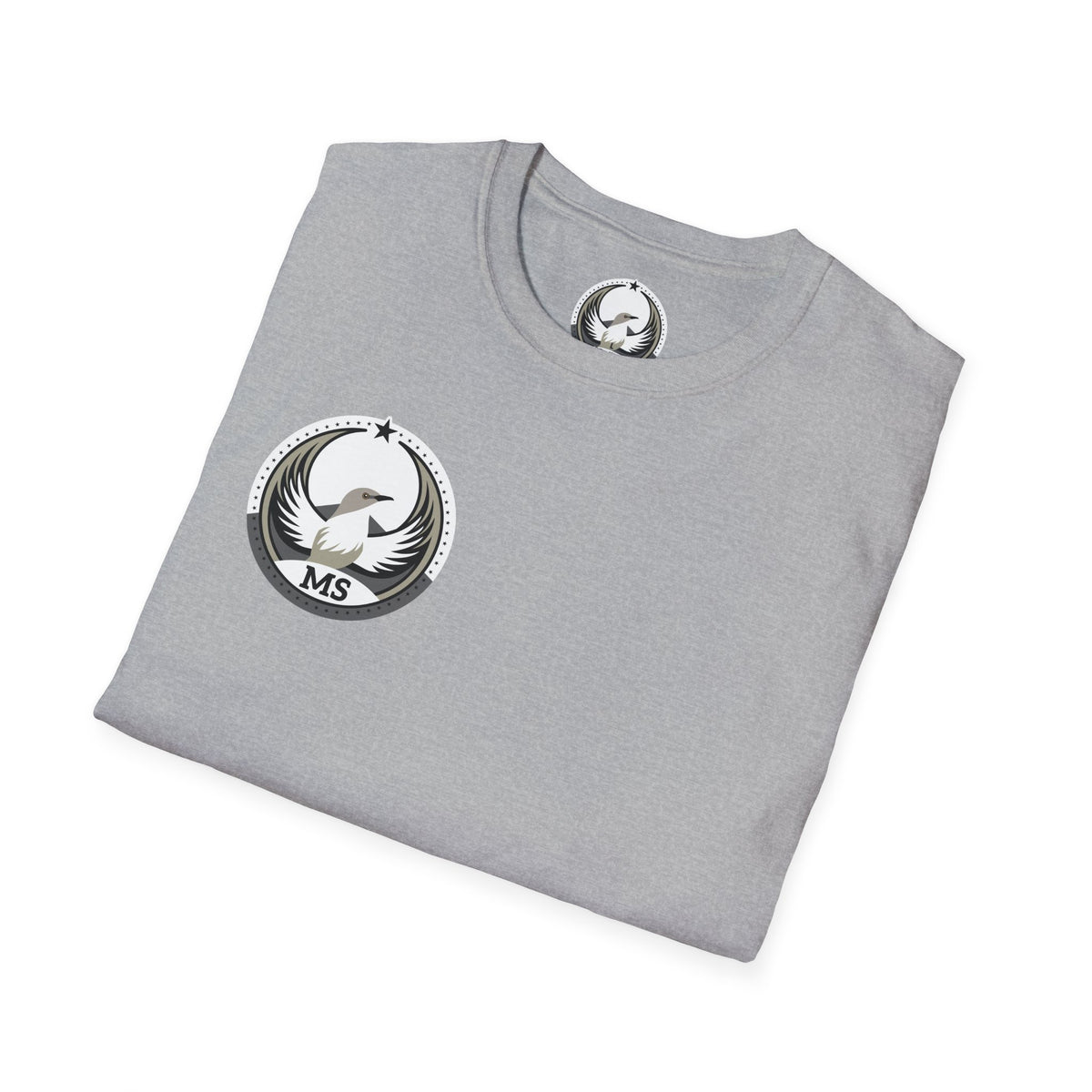 Bird Rebels Softstyle T-Shirt – MS – Light