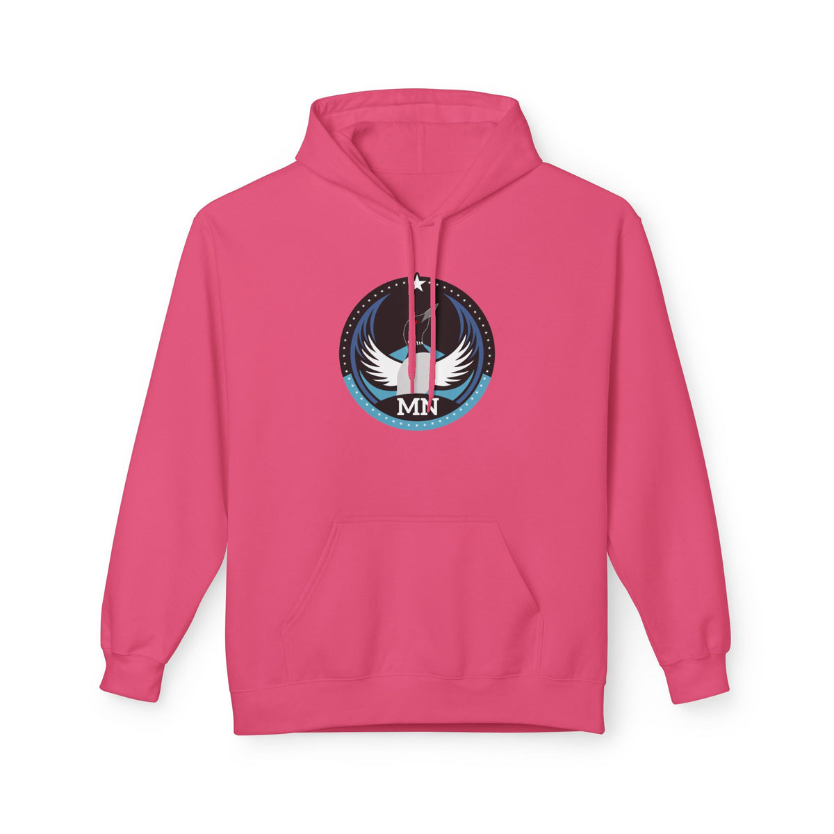Bird Rebels Midweight Softstyle Fleece Hoodie – MN – Dark