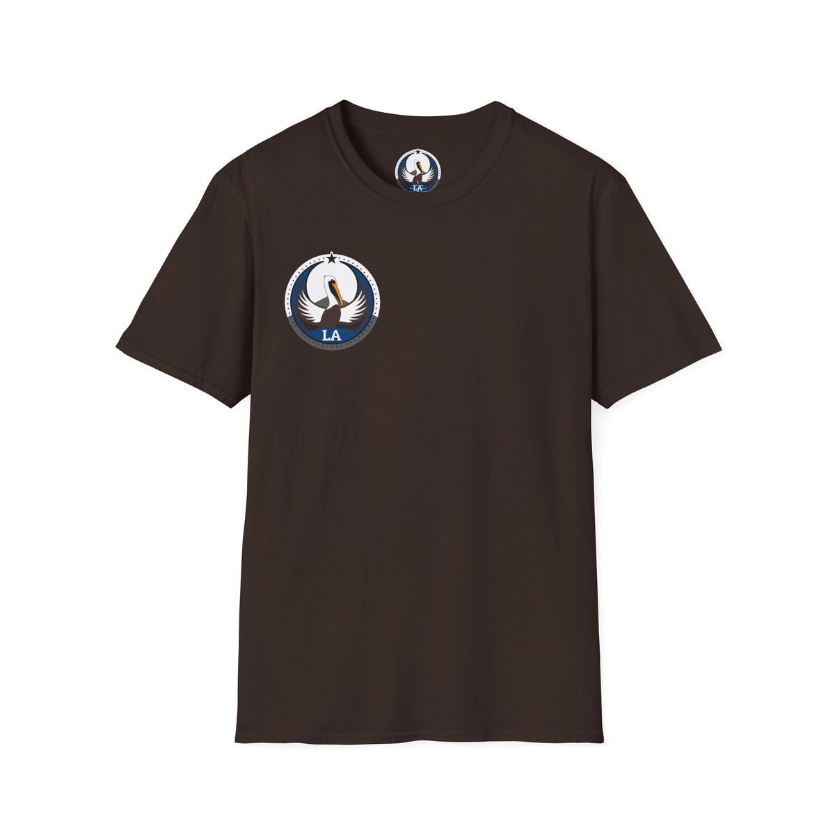 Bird Rebels Softstyle T-Shirt – LA – Light