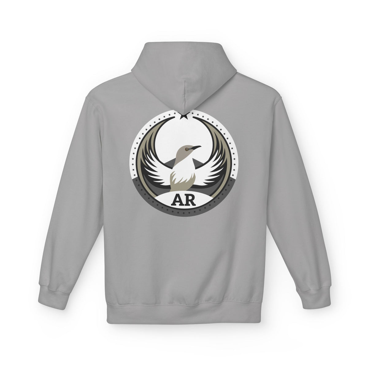 Bird Rebels Midweight Softstyle Fleece Hoodie – AR – Light