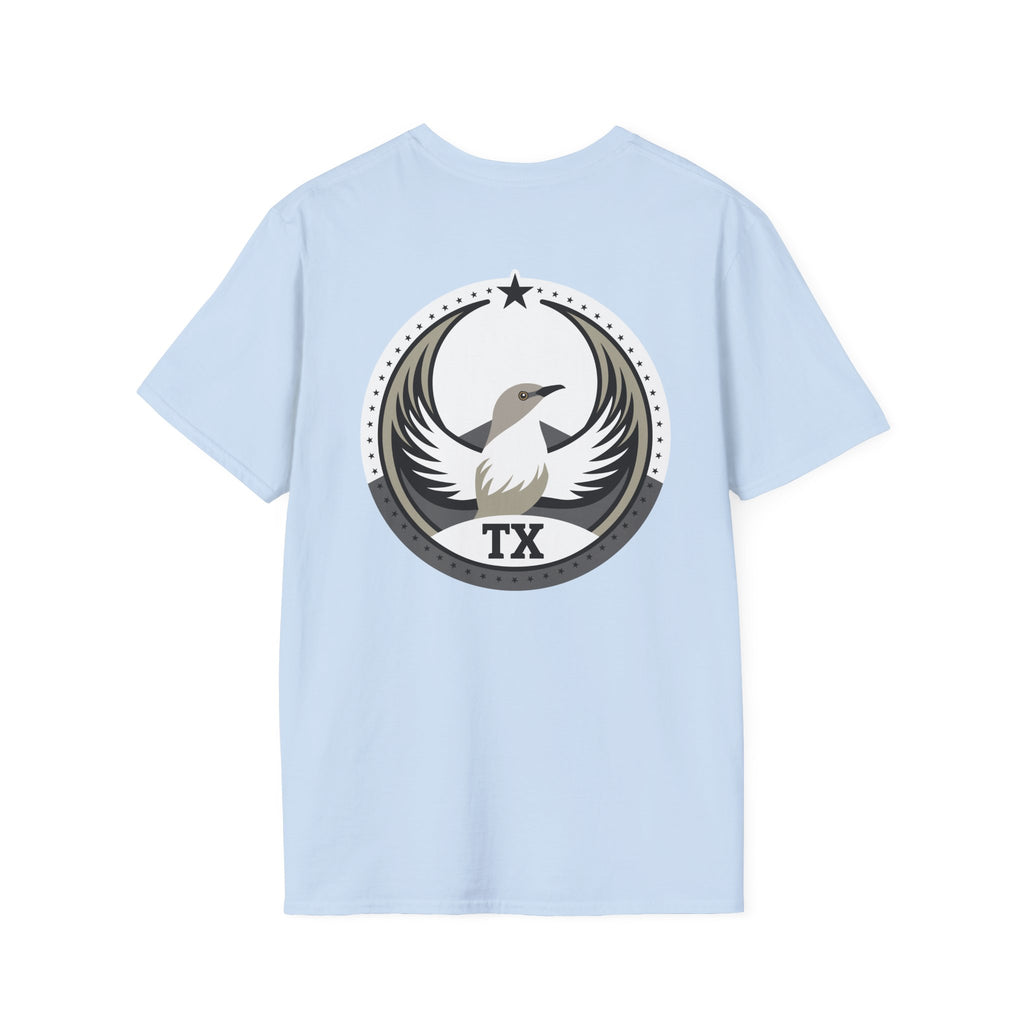 Bird Rebels Softstyle T-Shirt – TX – Light