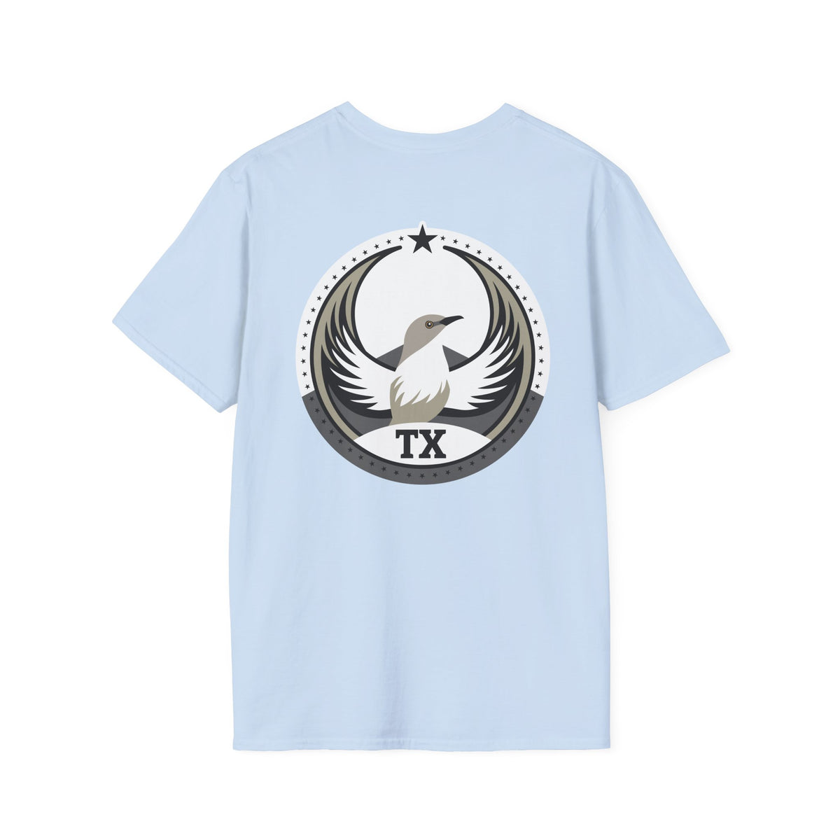 Bird Rebels Softstyle T-Shirt – TX – Light