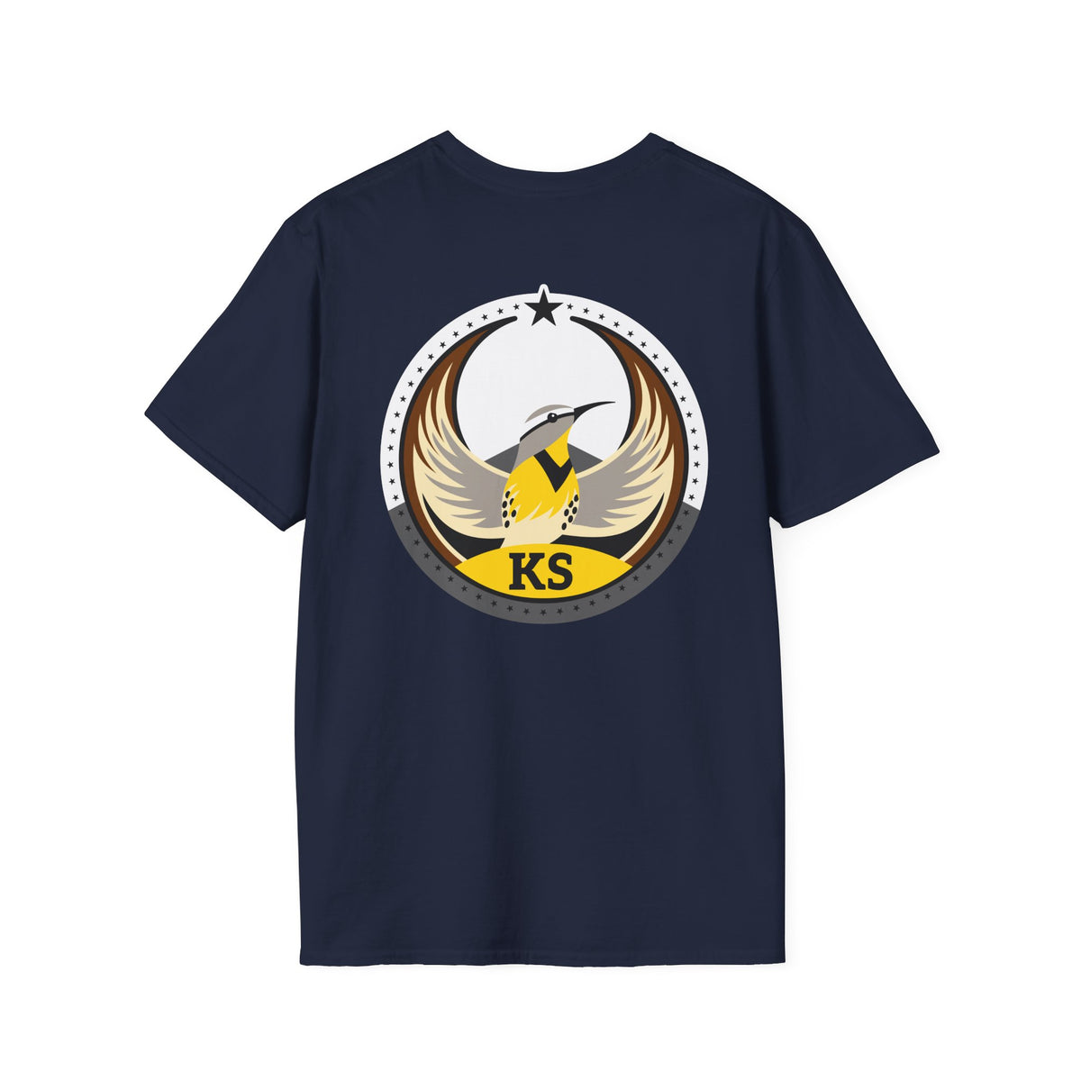 Bird Rebels Softstyle T-Shirt – KS – Light