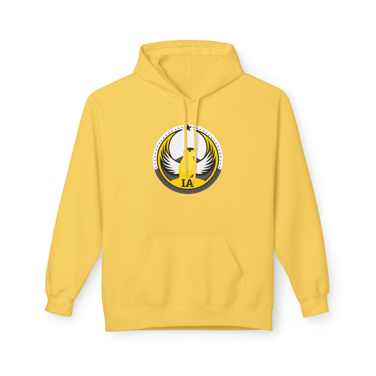 Bird Rebels Midweight Softstyle Fleece Hoodie – IA – Light
