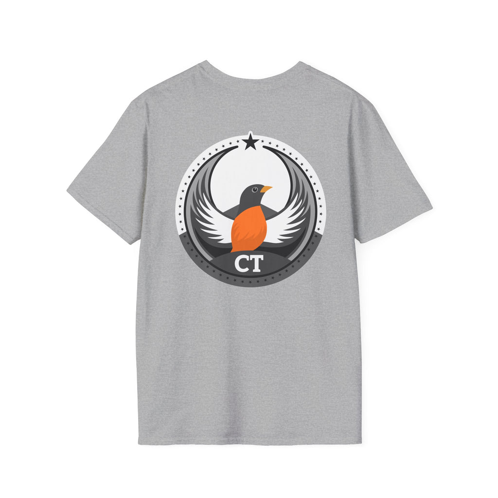 Bird Rebels Softstyle T-Shirt – CT – Light