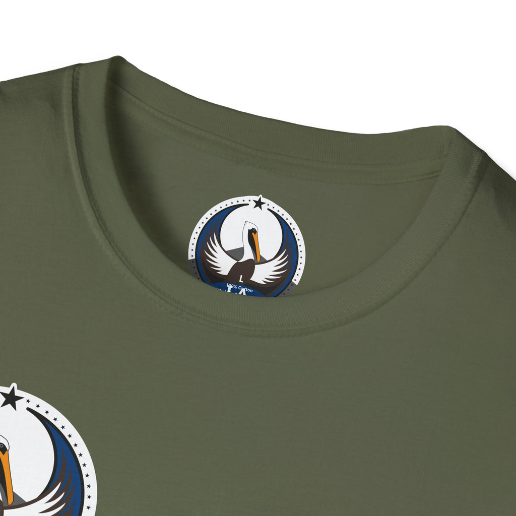 Bird Rebels Softstyle T-Shirt – LA – Light
