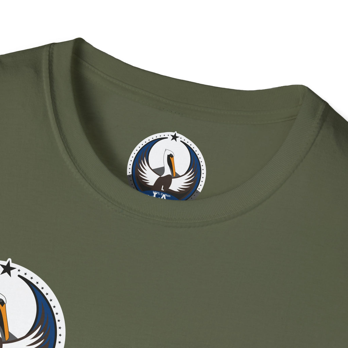 Bird Rebels Softstyle T-Shirt – LA – Light