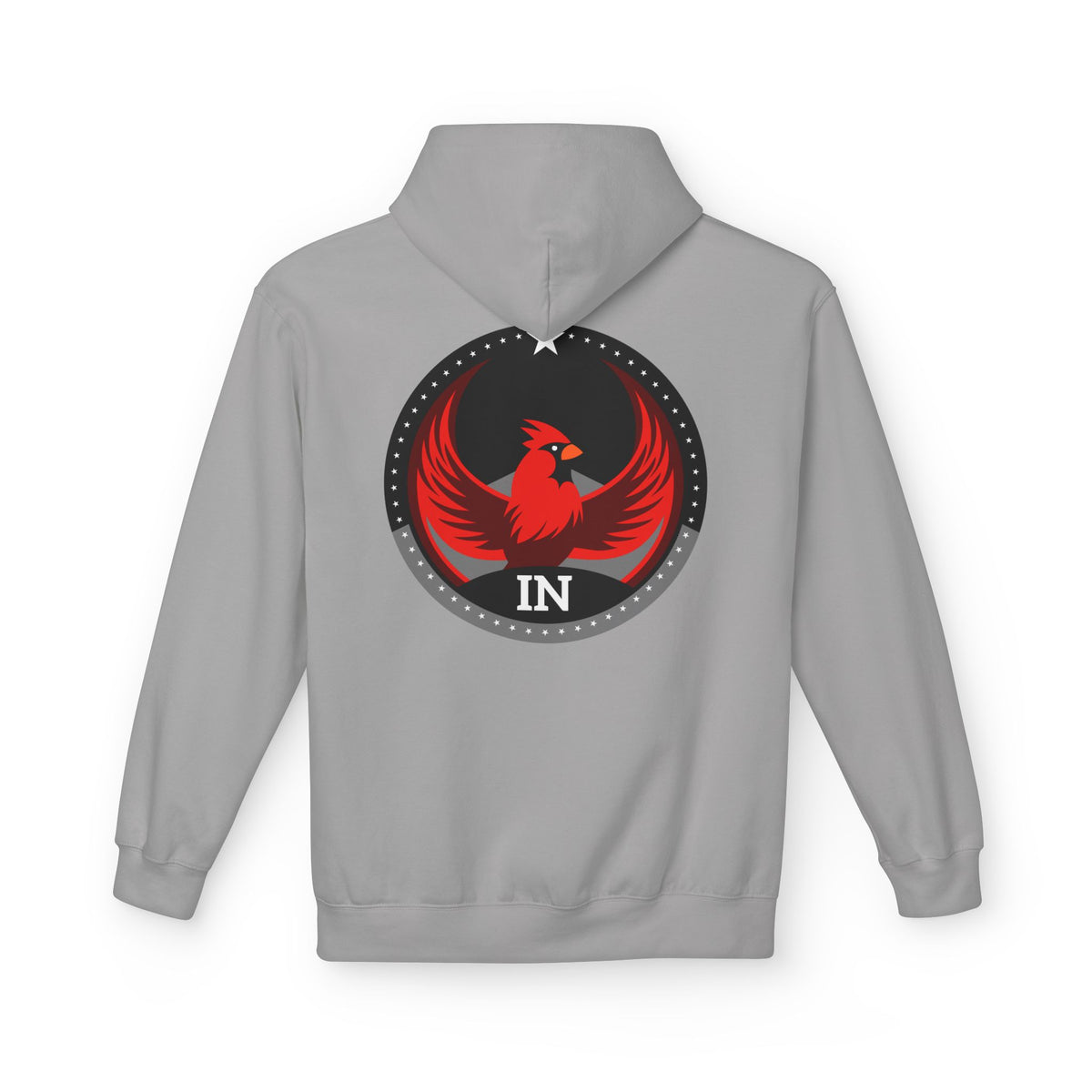 Bird Rebels Midweight Softstyle Fleece Hoodie – IN – Dark