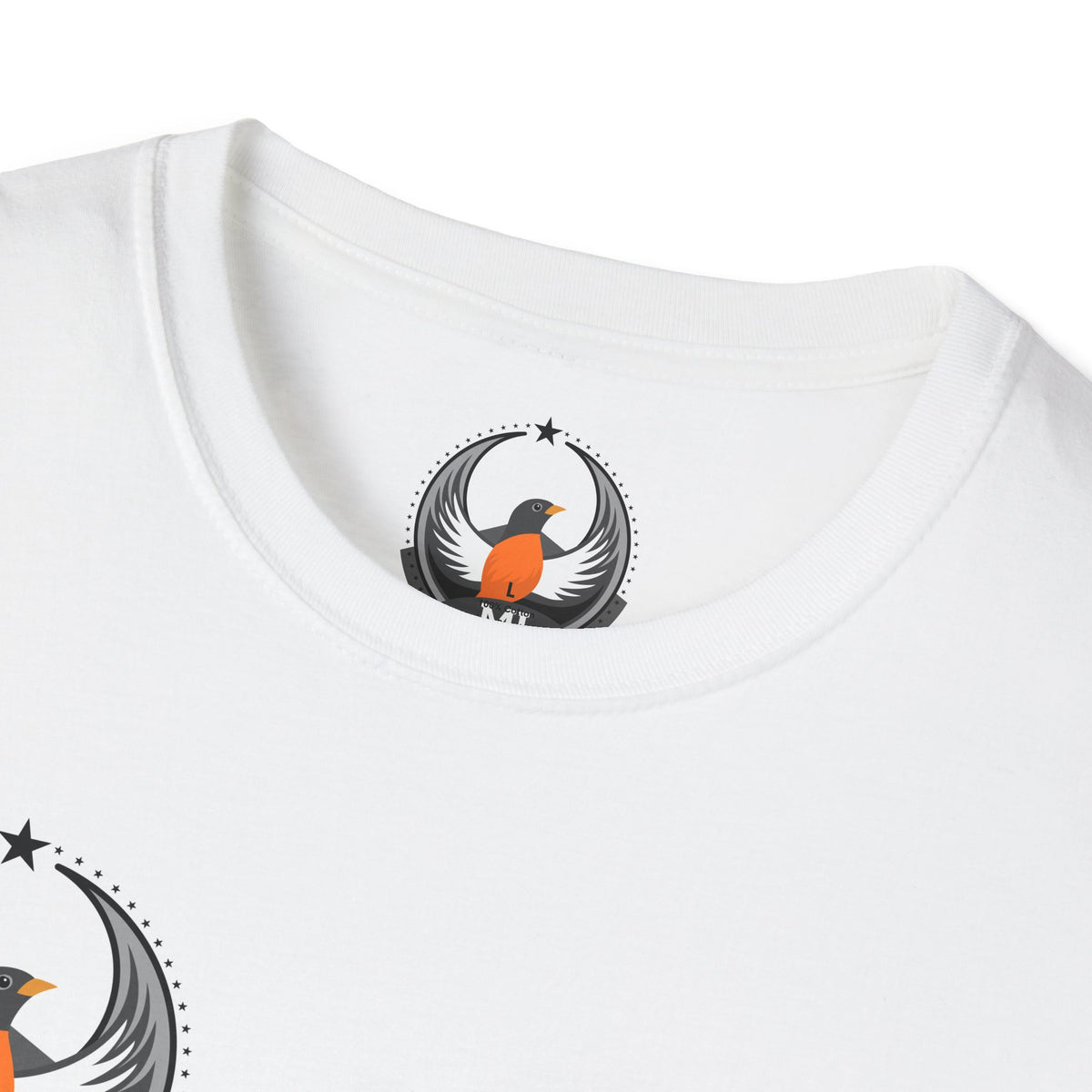 Bird Rebels Softstyle T-Shirt – MI – Light