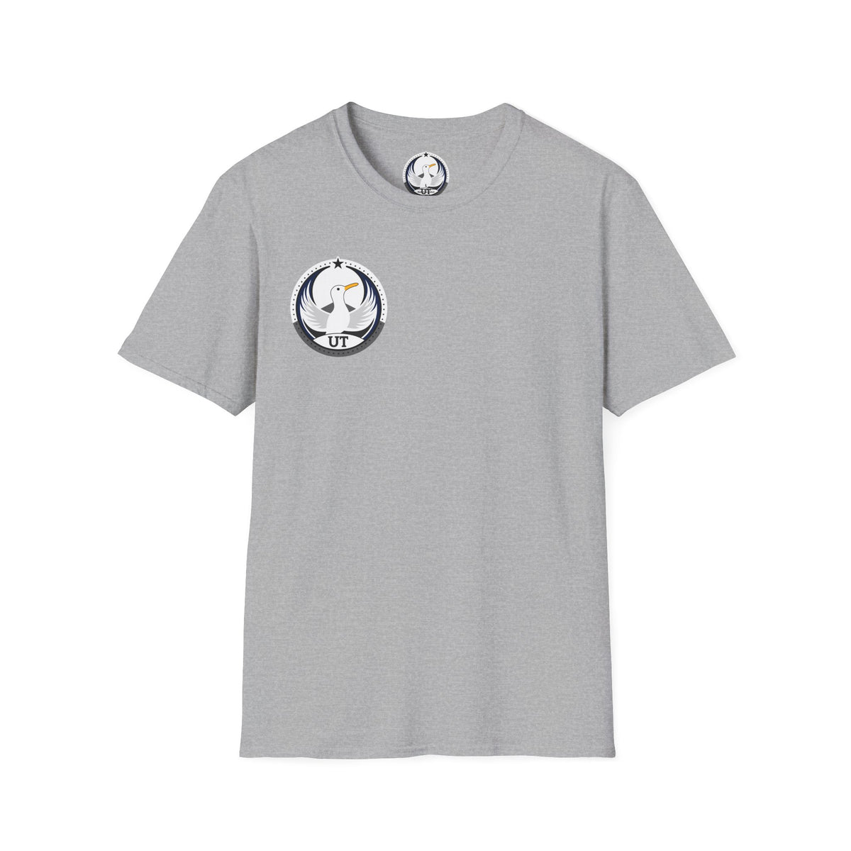 Bird Rebels Softstyle T-Shirt – UT – Light