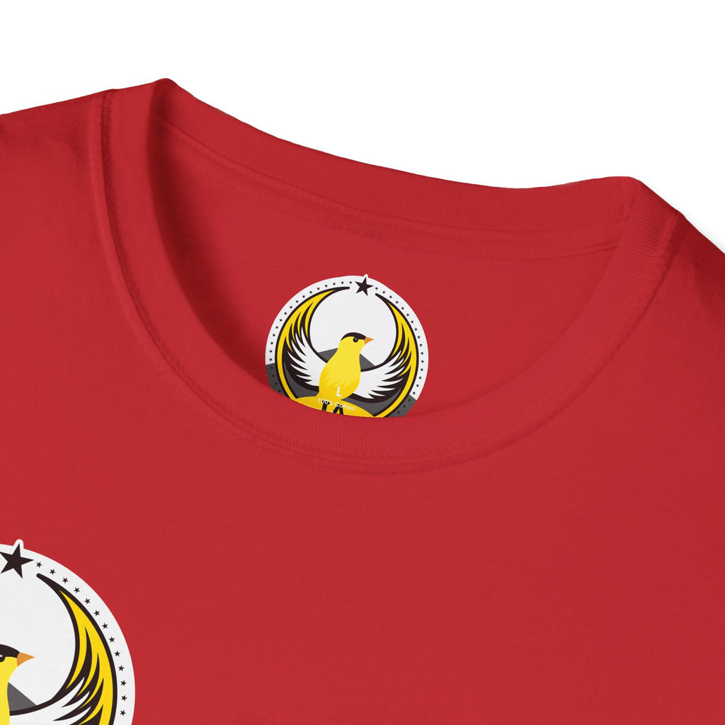 Bird Rebels Softstyle T-Shirt – IA – Light