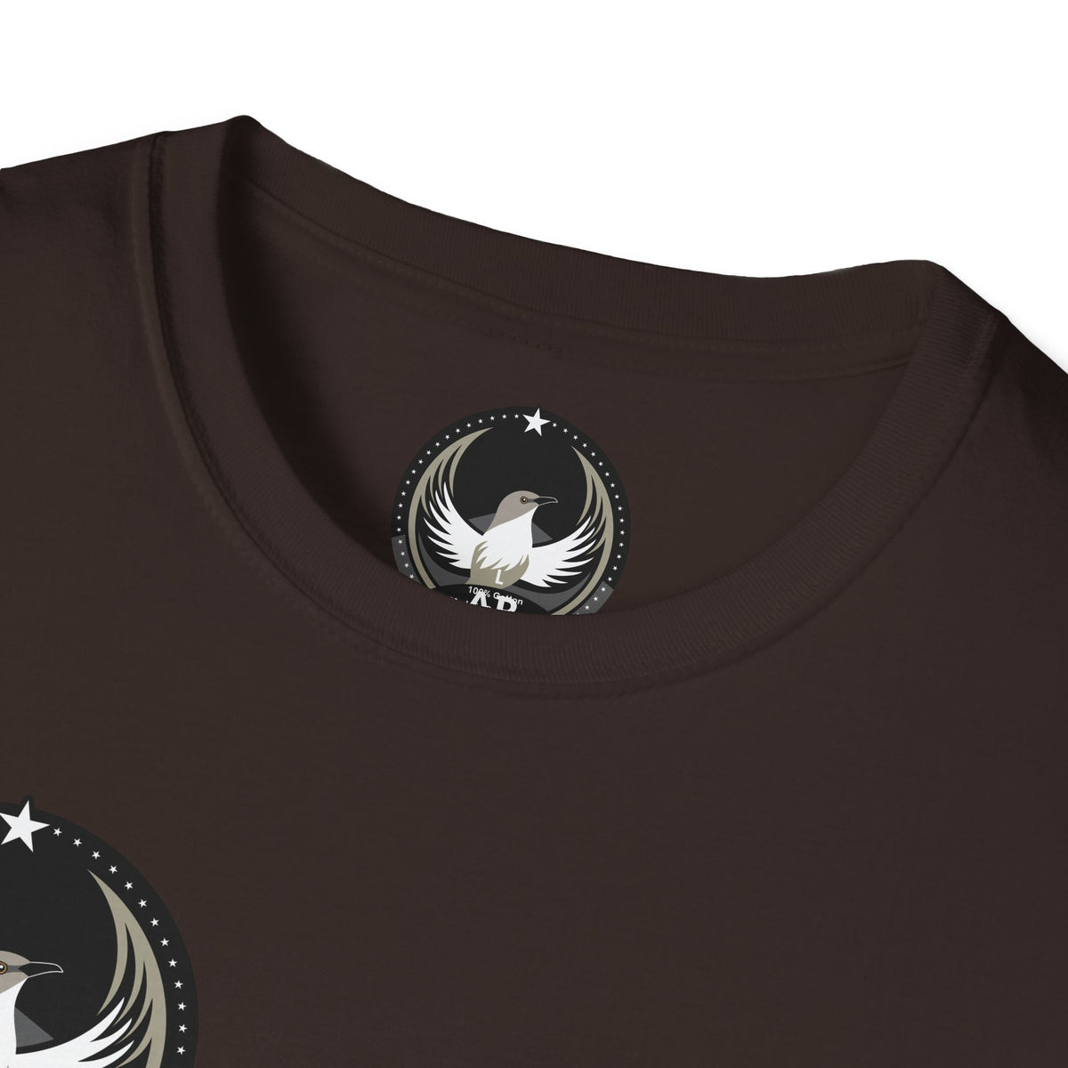 Bird Rebels Softstyle T-Shirt – AR – Dark