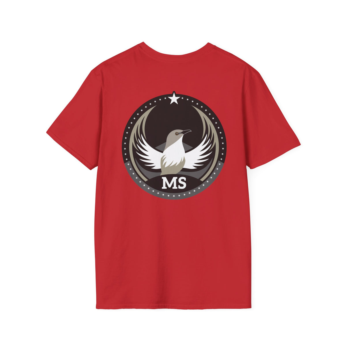 Bird Rebels Softstyle T-Shirt – MS – Dark
