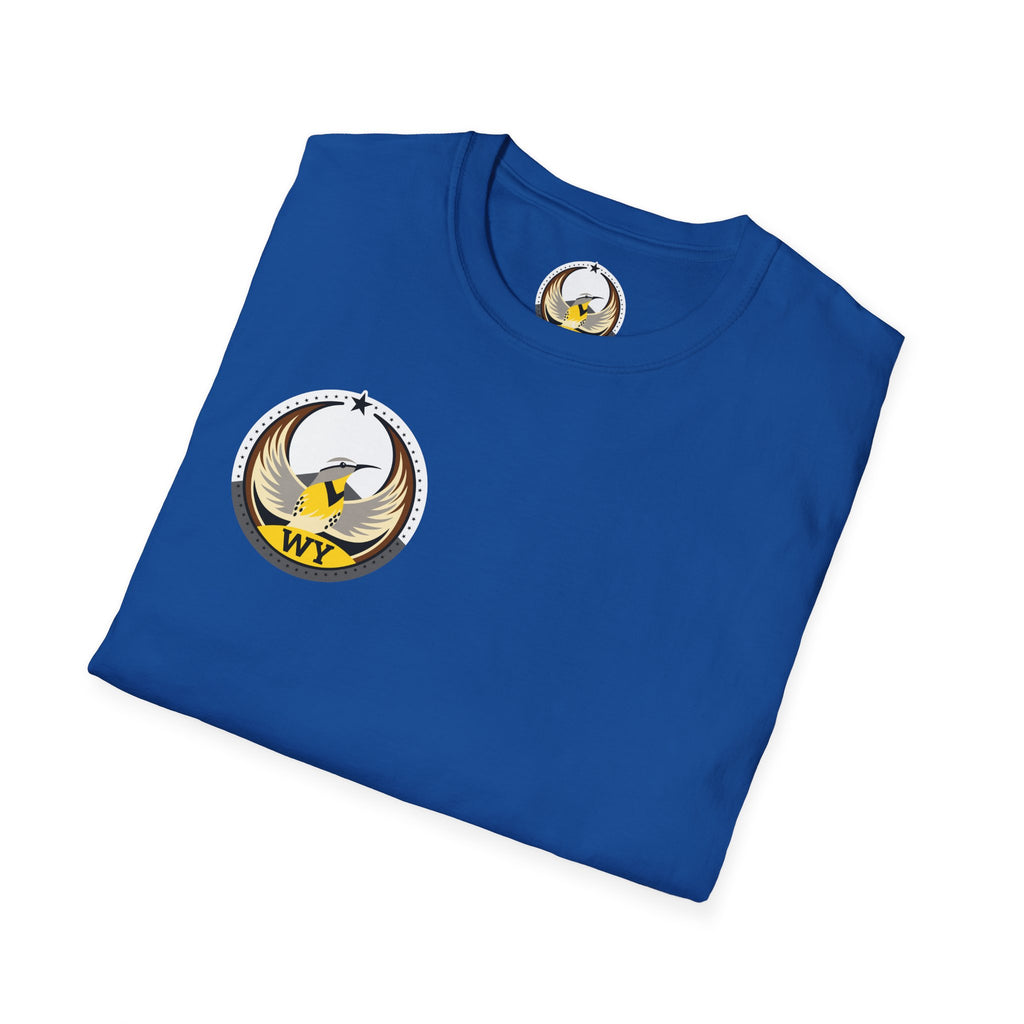 Bird Rebels Softstyle T-Shirt – WY – Light