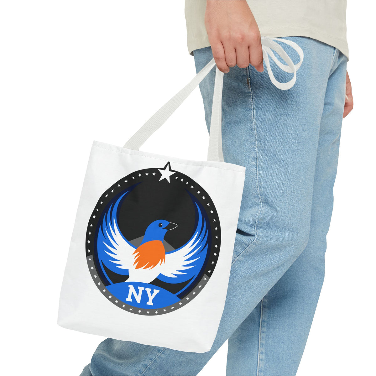 Bird Rebels Tote Bag – NY – Dark