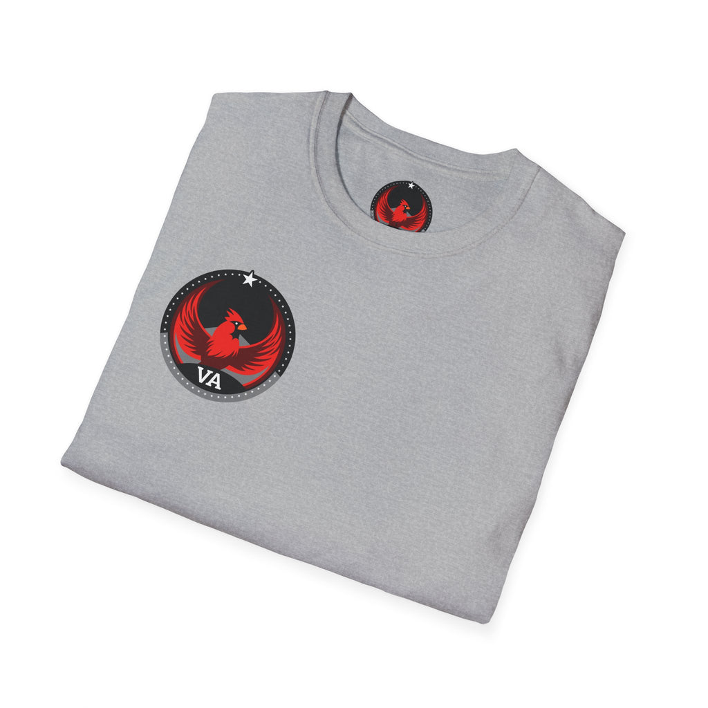 Bird Rebels Softstyle T-Shirt – VA – Dark