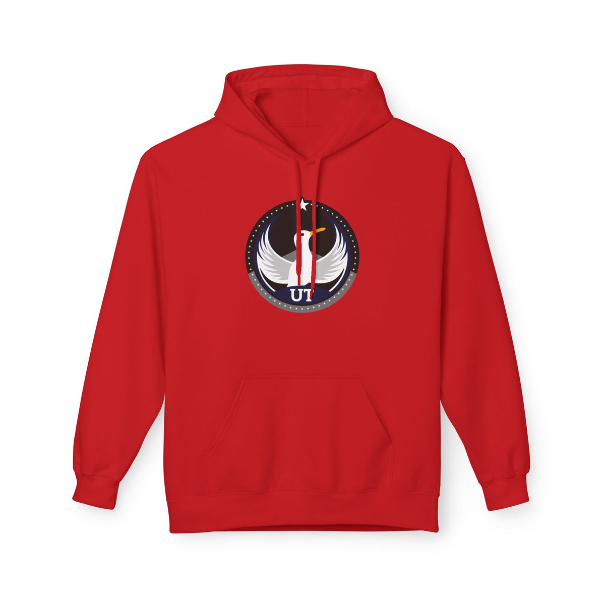 Bird Rebels Midweight Softstyle Fleece Hoodie – UT – Dark