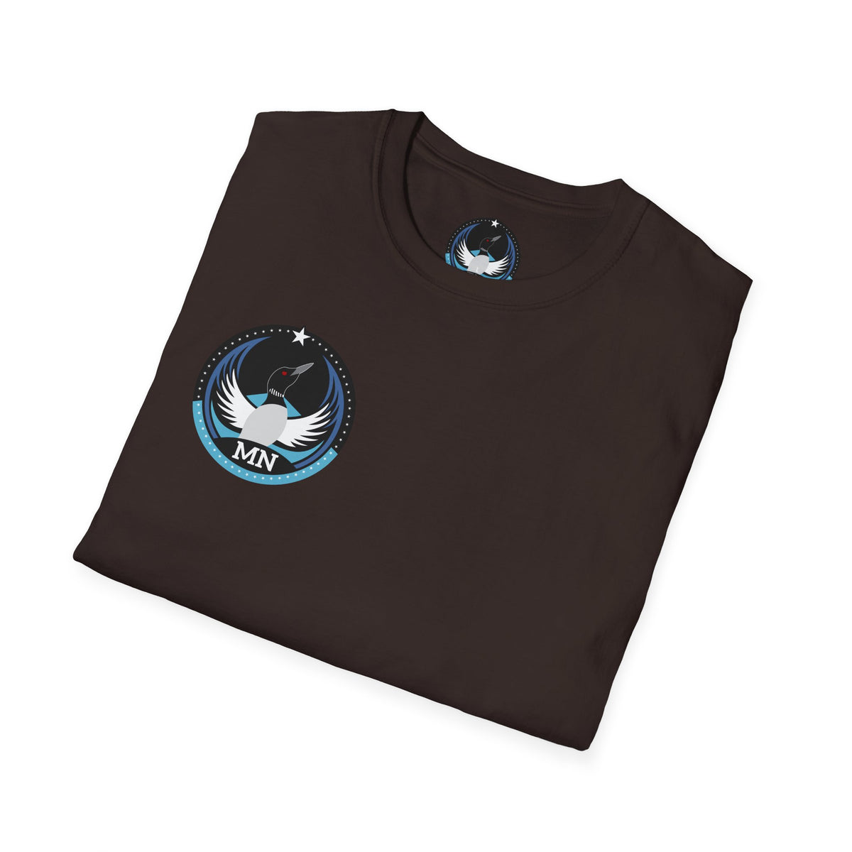 Bird Rebels Softstyle T-Shirt – MN – Dark