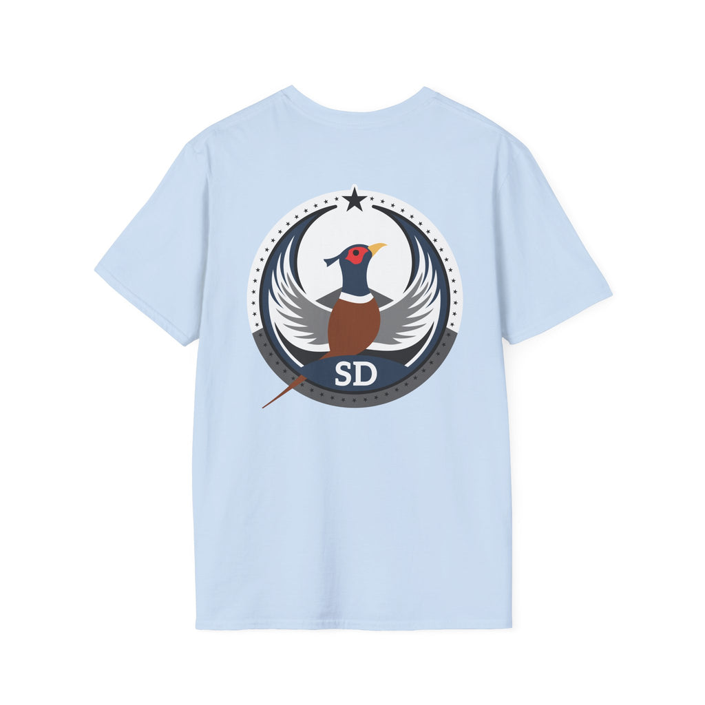 Bird Rebels Softstyle T-Shirt – SD – Light