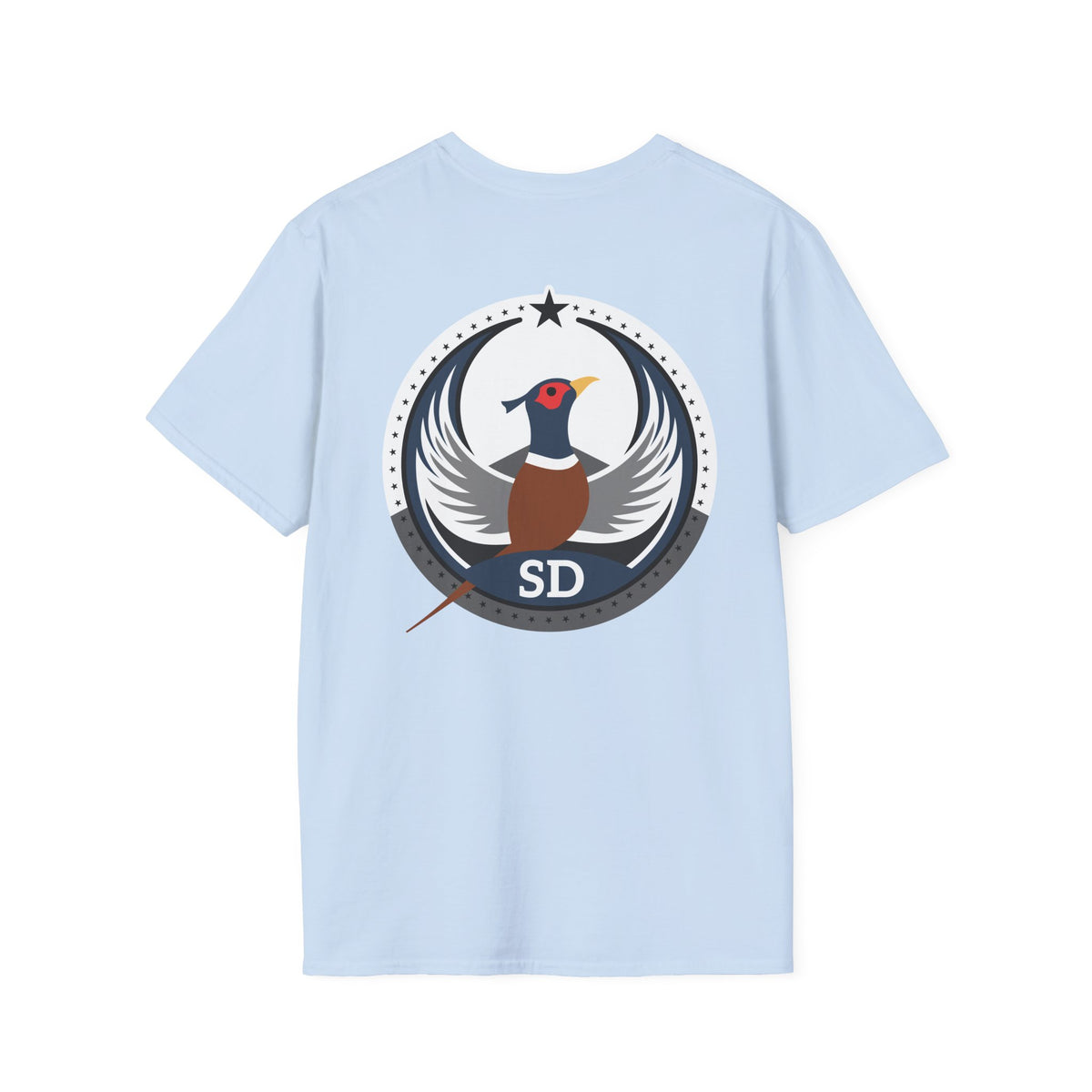 Bird Rebels Softstyle T-Shirt – SD – Light