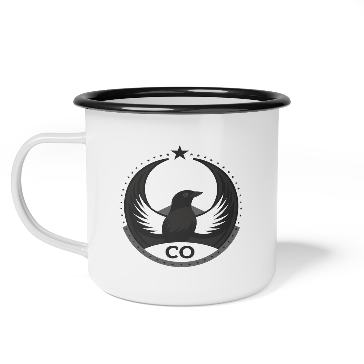 Bird Rebels Enamel Camp Cup – CO – Light