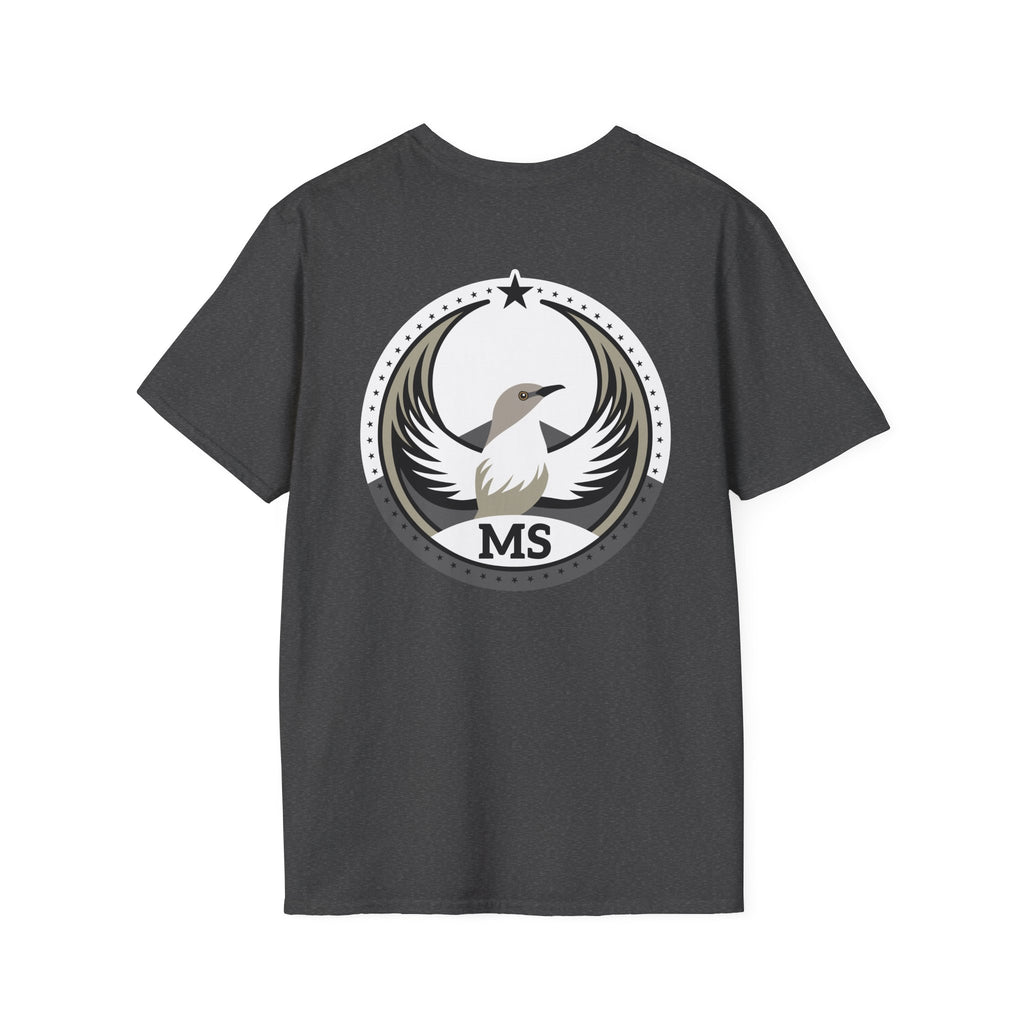 Bird Rebels Softstyle T-Shirt – MS – Light