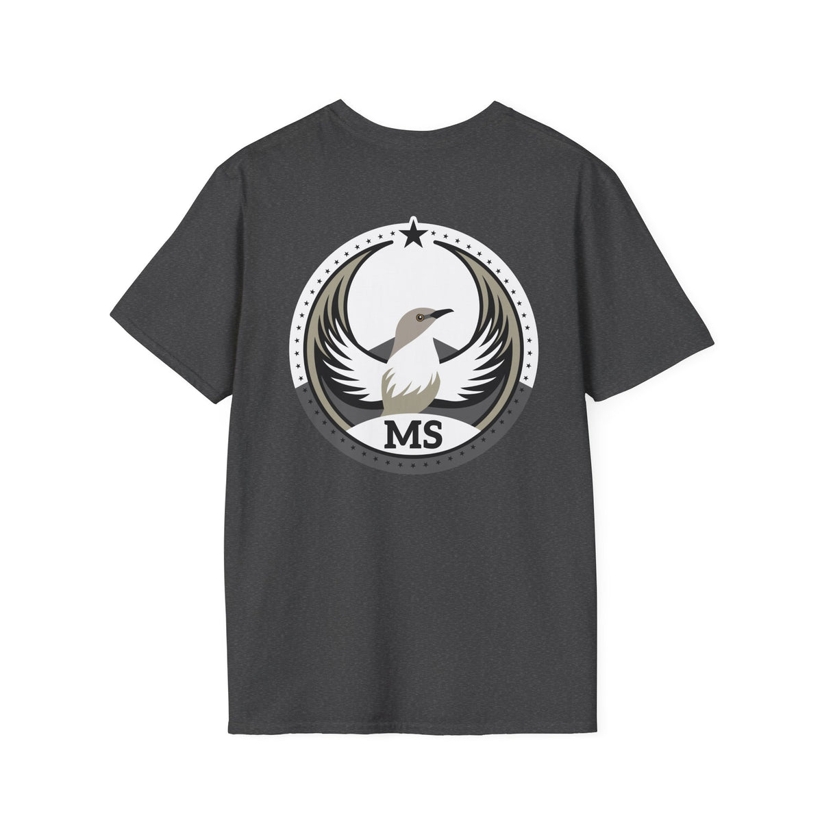 Bird Rebels Softstyle T-Shirt – MS – Light