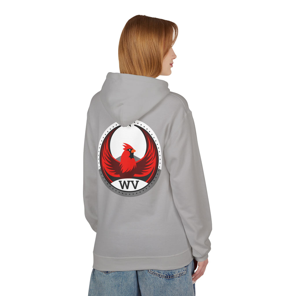 Bird Rebels Midweight Softstyle Fleece Hoodie – WV – Light