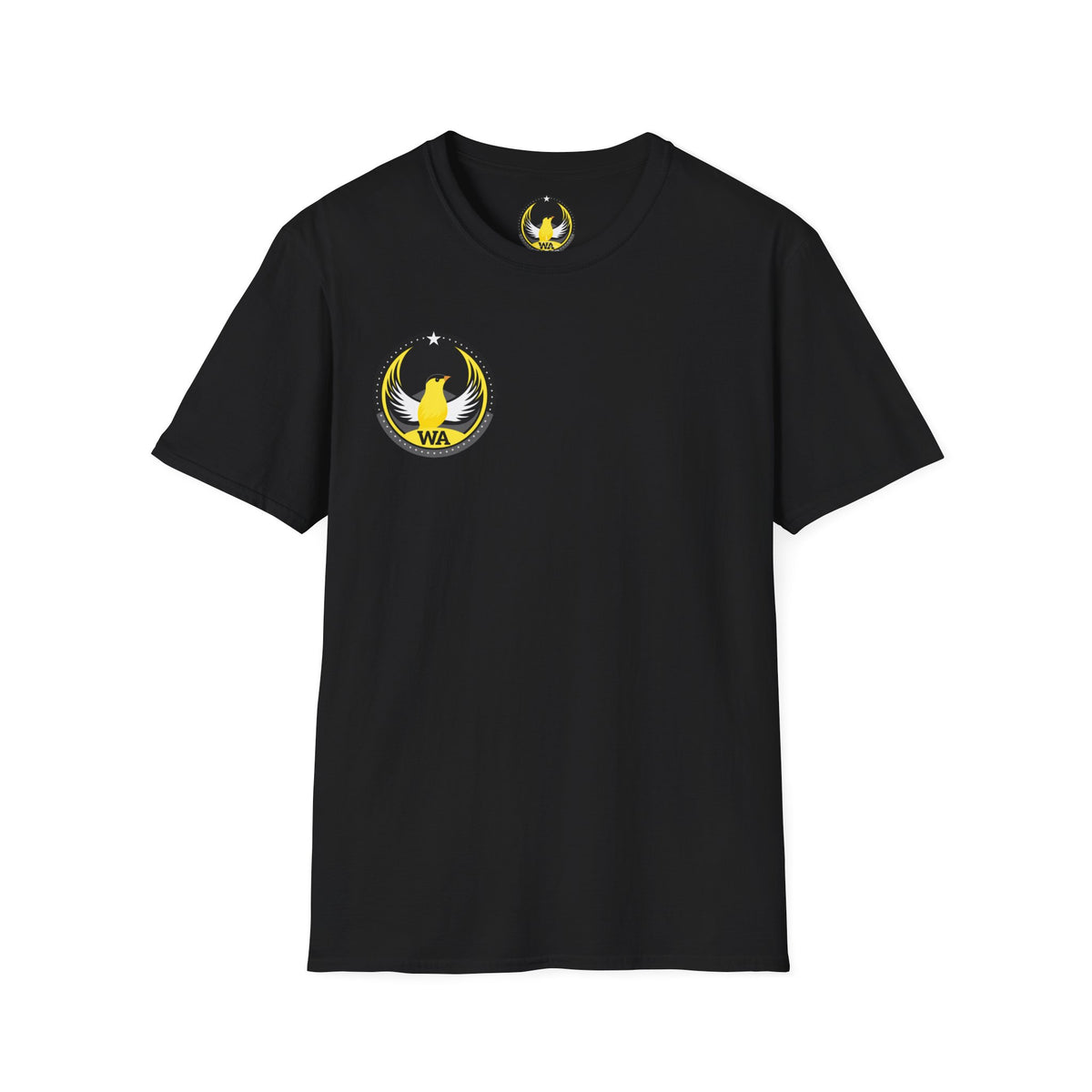 Bird Rebels Softstyle T-Shirt – WA – Dark