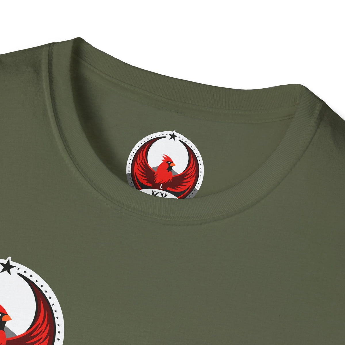 Bird Rebels Softstyle T-Shirt – KY – Light