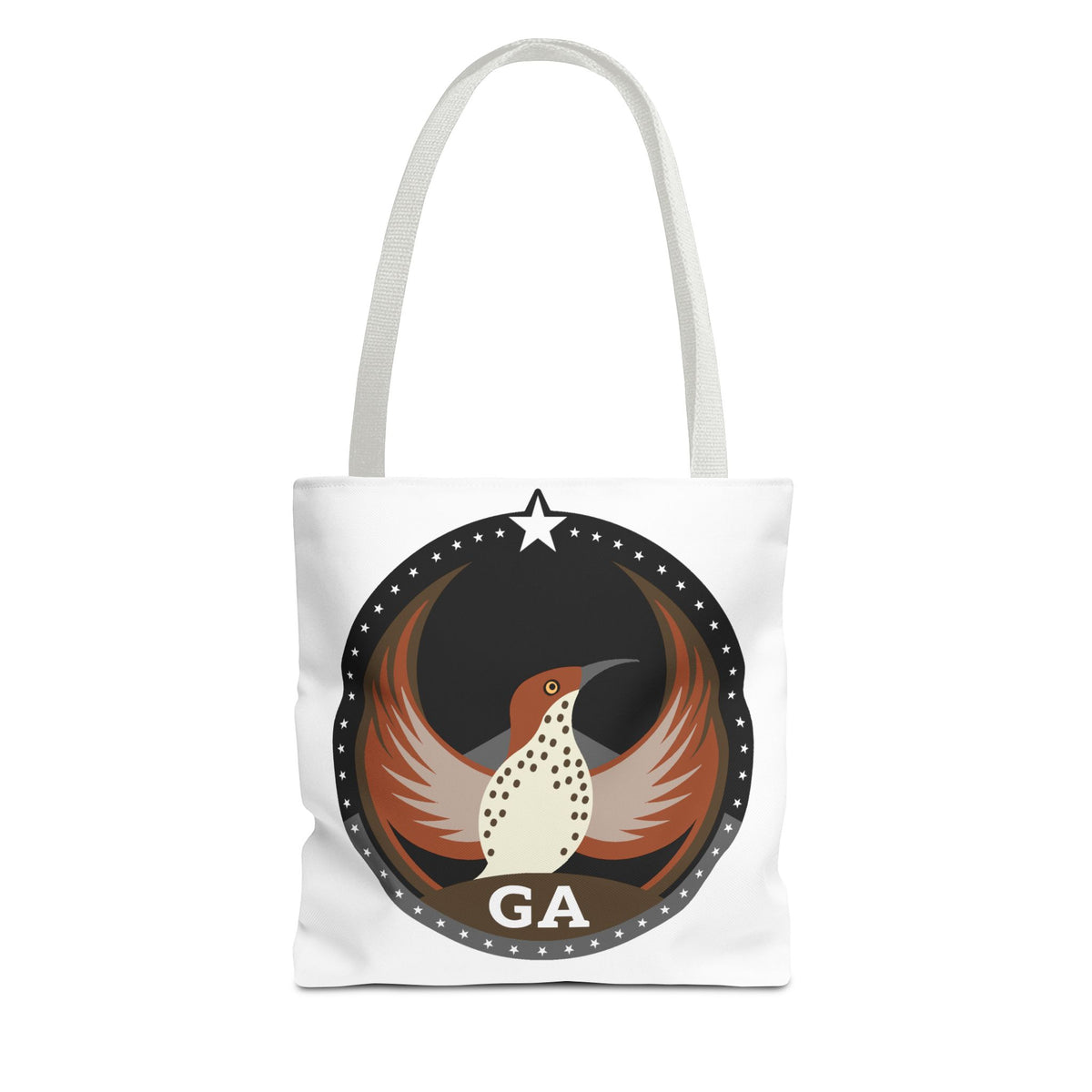 Bird Rebels Tote Bag – GA – Dark