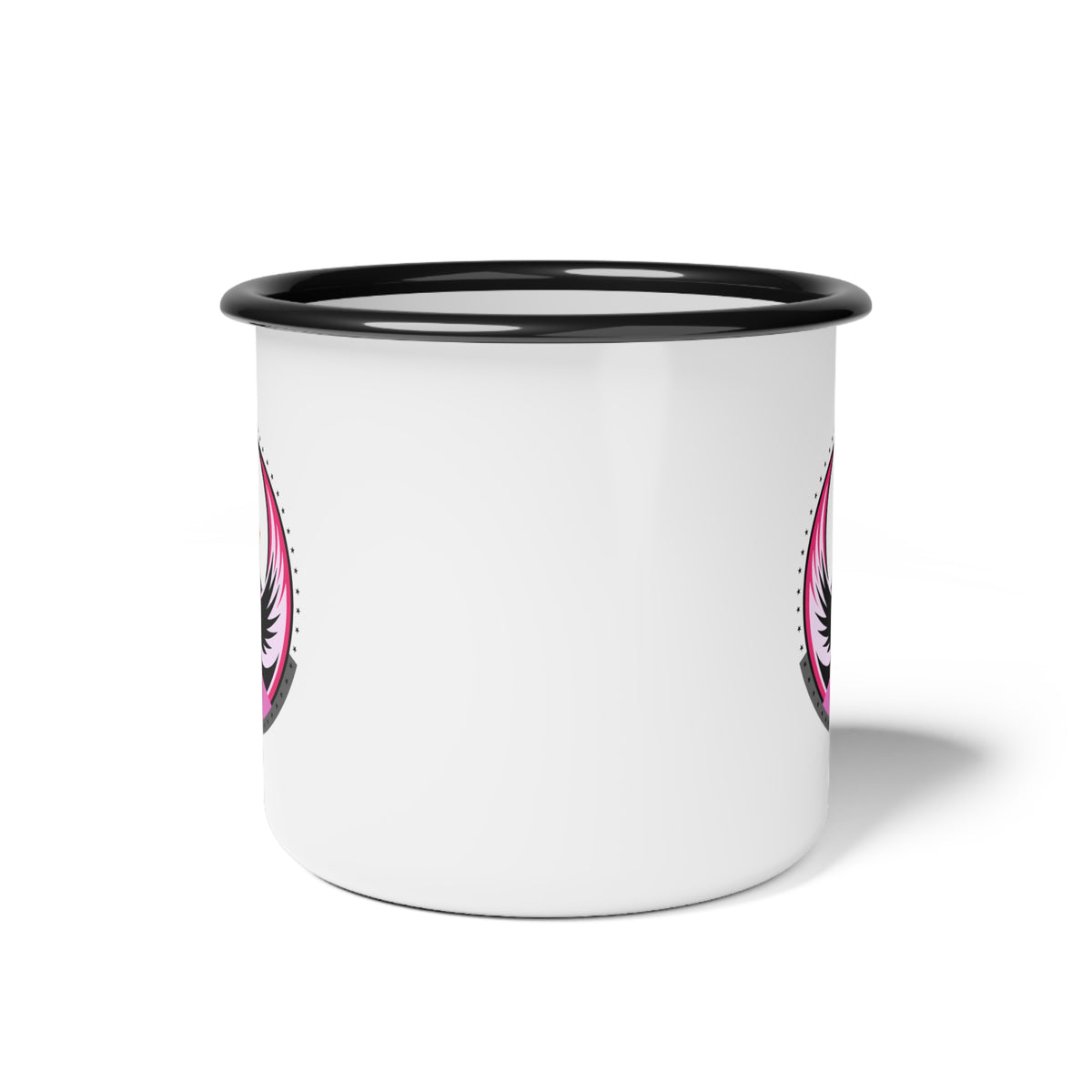 Bird Rebels Enamel Camp Cup – NH – Light
